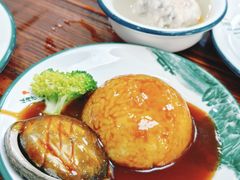 鲍鱼捞饭-叶存利海鲜大馅饺子(海宁路总店)