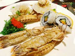 冰镇海鲜-清远国际酒店-圣保罗西餐厅