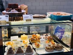 面包甜点陈列柜-光作面包Voila Lumiere(中山店)