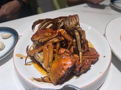 -嗨辣小聚·盘锦河蟹·海鲜烧烤龙虾(盘锦十年好店)
