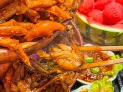 -锅立方•炭火蛙锅(六合万达广场店)