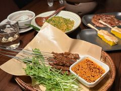 -拾光与烟火丨炭火串烧·自贡小活鲜(西村大院店)