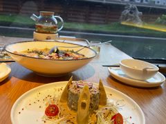 -汝是素•文创素食馆(金月湾店)