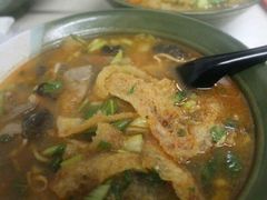 香肠猪肝面-项记面馆(明瓦廊店)