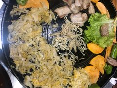 -海花锅盖烧烤店(怡馨家园店)