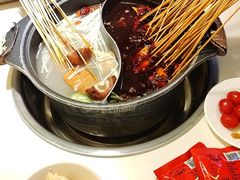 -钢管厂五区小郡肝串串香(蜀都万达店)
