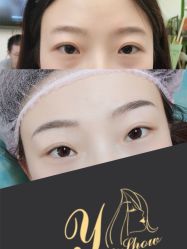 点击看大图 -Yue Show馨选·半永久纹眉纹眼线