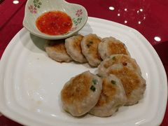 香煎鱼饼-清心鸡沙田乳鸽店·非遗传承(粤垦路店)
