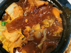 小馆黑豆腐炖菜-黑鸡小馆(金源店)