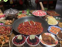 -萍姐火锅·公路夜市(武汉首店)