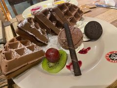 圣诞巧克力松饼-漫咖啡MAANCOFFEE(清江路店)