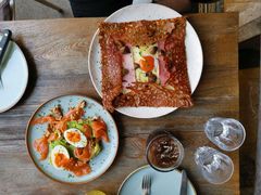 牛油果煮蛋吐司-RAC BAR(安福路店)