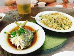 清蒸金昌鱼-滑记海鲜饭店·老字号(海鲜街店)