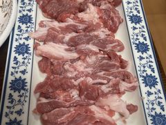 涮羊肉-老铜锅涮羊肉(大连海滨住宅小区店)