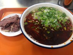 -清真白建强牛肉面(金雁花园店)