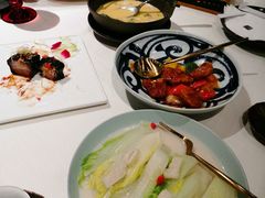 松茸竹笙炖菜胆汤-三号黄浦会Canton Table