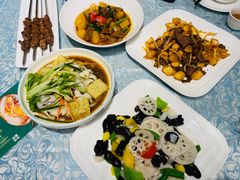 -巴扎美食·新疆菜·西域歌舞表演餐厅(新疆大厦店)
