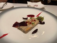 露杰鸭肉鹅肝批-福楼法餐厅FLO