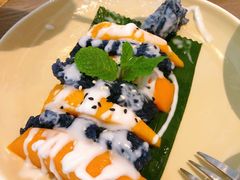 芒果紫糯米-CHINCHIN 青青·泰国料理(万象食家店)