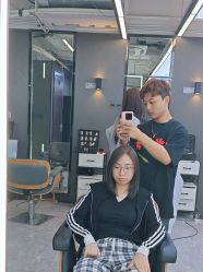 -藤野造型烫发染发