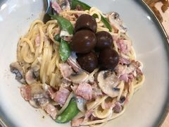 奶油培根意面-红小满休闲餐厅(十全街店)