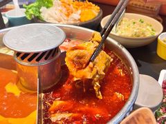 -刘一手重庆火锅(万达广场店)