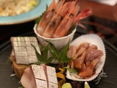 刺身拼盘-蟹田居·活蟹料理(东城店)