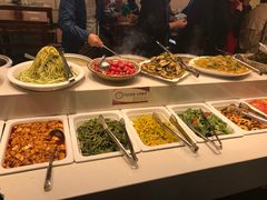 自助取餐区-清心素食自助餐厅(夫子庙店)