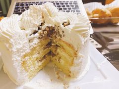 栗子鲜奶蛋糕-红宝石·鲜奶小方(莘庄龙之梦店)