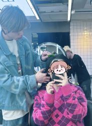 -藤野造型烫发染发