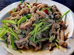 芫爆肚丝-柒號馆天津菜·八珍豆腐·牛窝骨