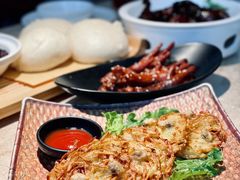 蛤蜊土豆饼-佬肥猫(七宝宝龙店)