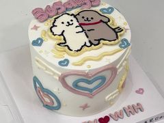 -玉见cake低糖蛋糕甜品台定制(河西店)