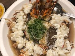 龙虾三吃-海九澎湖海鲜餐厅