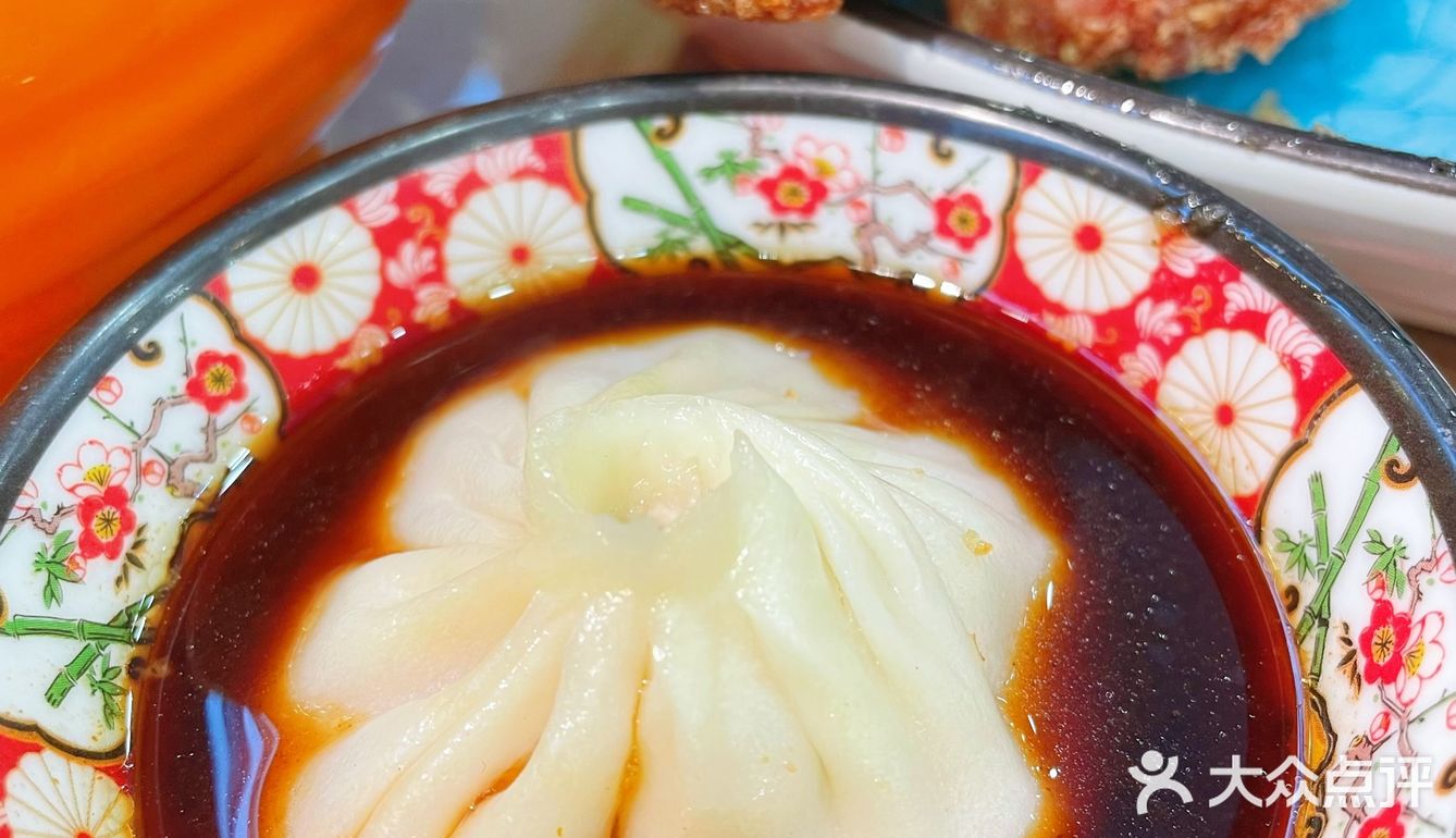 在上海，可不要错过这份蟹粉黄金捞面哟‼️