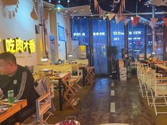 -叽叽扎扎烤肉场(生态城万达店)