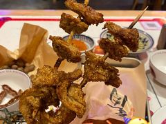 烤面筋-长安大牌档之西安博物院文化餐厅(中贸店)
