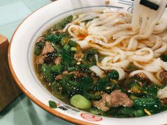 青椒炒肉-刘氏三和面馆