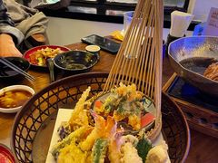 天妇罗拼盘-东京和食 Sun with AQUA