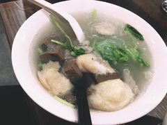 鸭血粉丝汤-随柳居·苏式小吃(建新巷店)