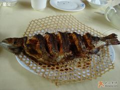 烤虹鳟鱼-北京水岸山吧度假村(雁栖镇店)