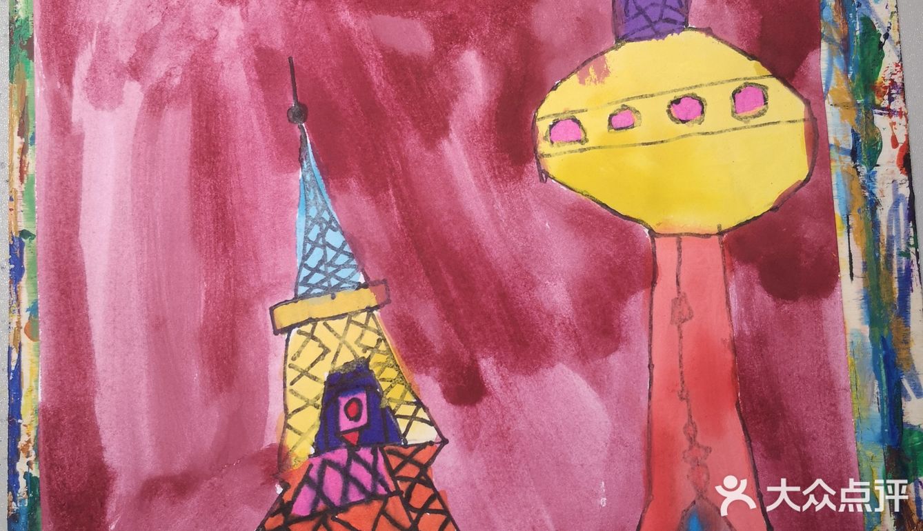 我和娃的春日故事：宅家每天一幅画，爱上创作的快乐