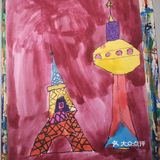 我和娃的春日故事：宅家每天一幅画，爱上创作的快乐