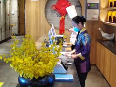 自助取餐区-四季民福烤鸭店(前门店)