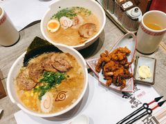 豚骨味噌叉烧拉面-火影忍者一乐拉面(环球港店)