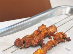 羊肉串-德元兰州纯汤牛肉面(深圳首店)