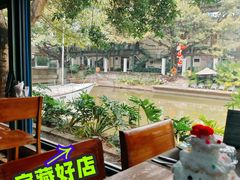 -喜洲吧·江畔老船厂·庭院餐厅(喜临院店)
