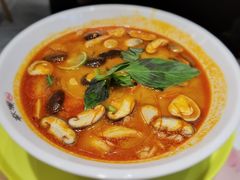 美人虾冬阴功汤河粉-蔡澜Pho·越南粉餐厅(海上世界店)