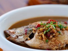 臭鳜鱼-环秀楼(黄山呈坎店)
