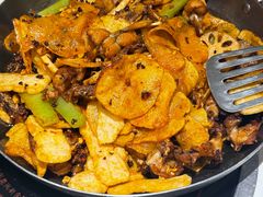 招牌干锅牛蛙-蛙蛙叫·干锅年代(钻石广场店)